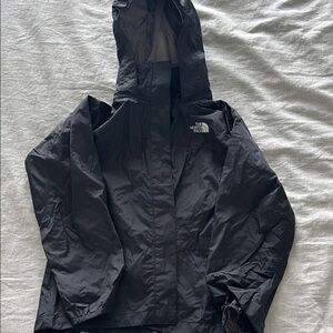 The North Face Charcoal Hooded Jacket